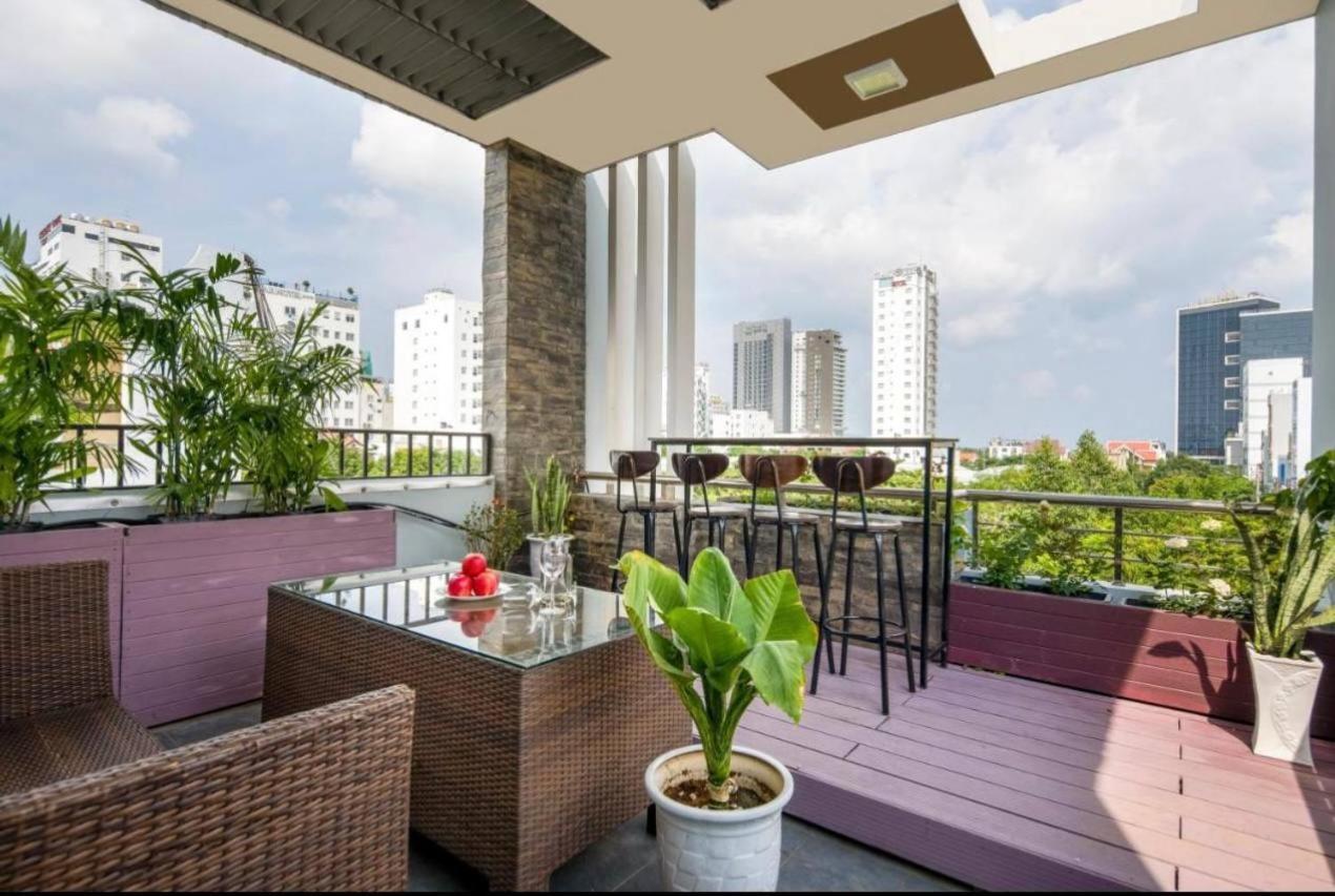 Rose Homestay Mykhebeach دا نانغ المظهر الخارجي الصورة